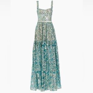 Bronx and Banco

Midnight Sequined Tiered A-Line Gown